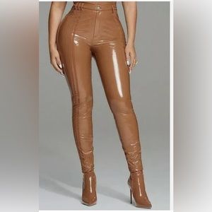 IVY PARK LATEX PANTS